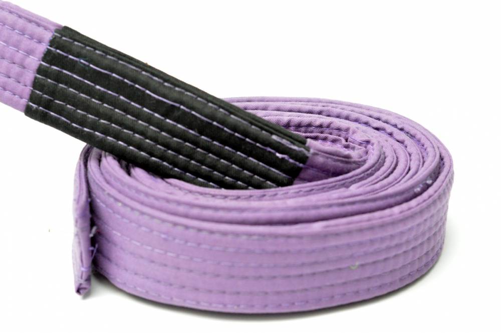 Faixa Jiu Jitsu Roxa