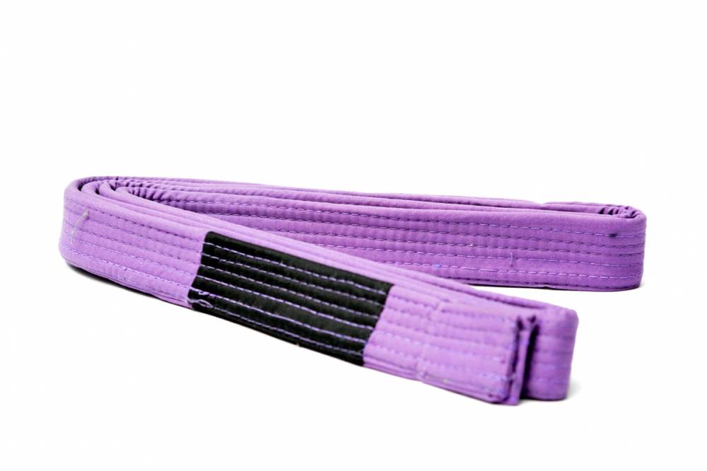 Faixa Jiu Jitsu Roxa