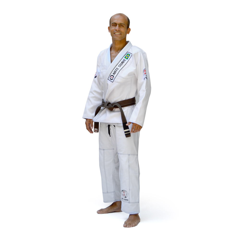 Kimono Jiu Jitsu Branco Ligth