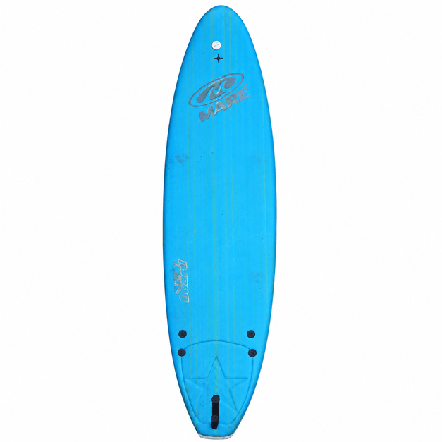 Prancha de Surf Infantil Softboard 6'0 - Usada Maré Softboards
