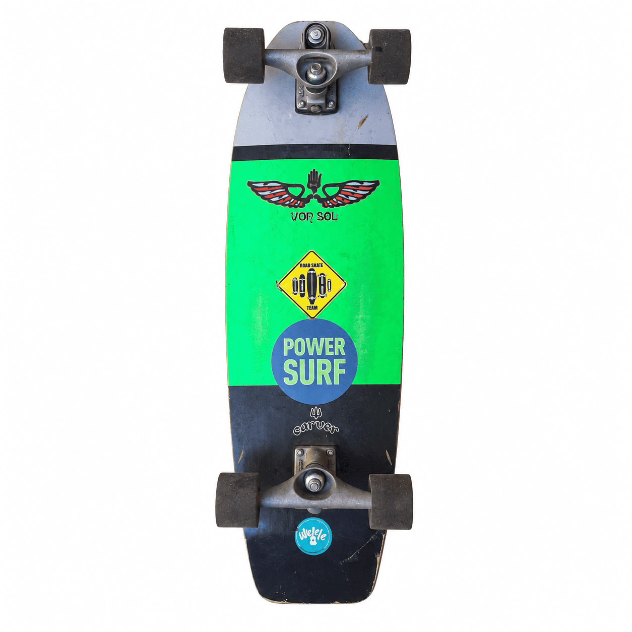 Skate Simulador de Surf Carver Flying Manta - Usado