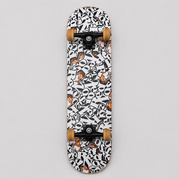 Skate Red Nose Street Usado