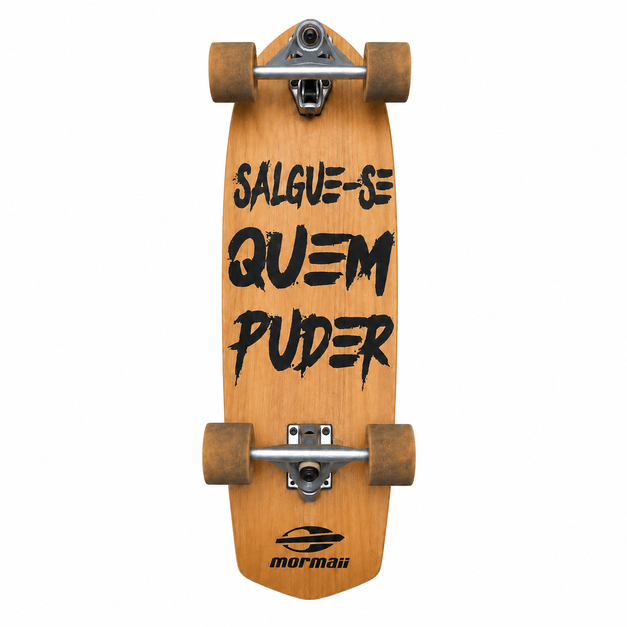 Skate Simulador de Surf Mormaii - Usado