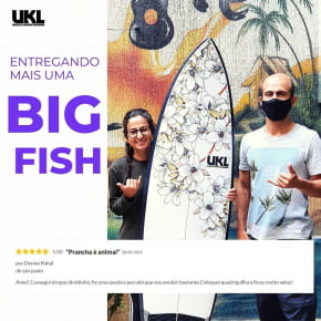 Prancha Fish Big Iniciante UKL