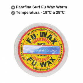 Parafina Surf Warm Fu Wax