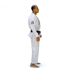 Kimono Jiu Jitsu Branco Ligth