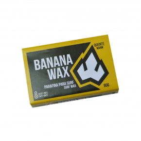 Parafina Surf Warm Banana Wax