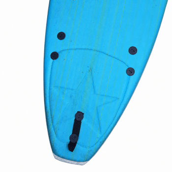 Prancha de Surf Infantil Softboard 6'0 - Usada Maré Softboards