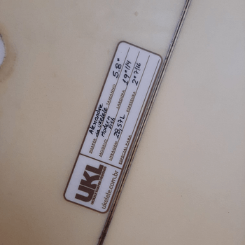 Prancha Surf Usada 5'8