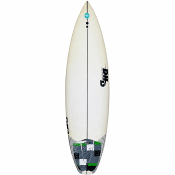 Prancha de Surf Usada 6’0 DHD DX1 Prancha de Surf Usada 6’0 DHD DX1