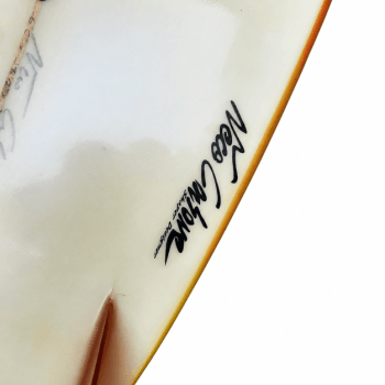 Prancha de Surf Vintage Lightning Bolt 6'0