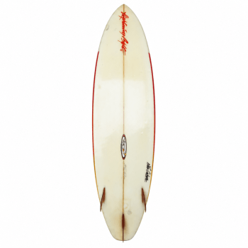 Prancha de Surf Vintage Lightning Bolt 6'0