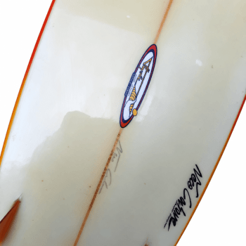 Prancha de Surf Vintage Lightning Bolt 6'0