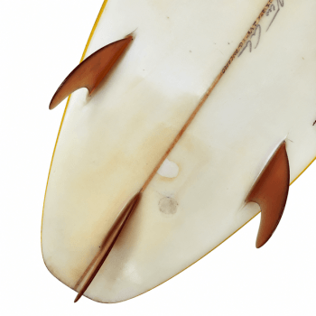 Prancha de Surf Vintage Lightning Bolt 6'0