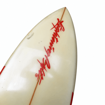Prancha de Surf Vintage Lightning Bolt 6'0