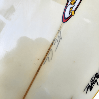 Prancha de Surf Vintage Lightning Bolt 6'0