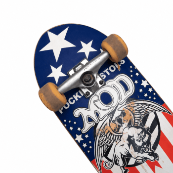 Skate Old School Pocket Pistols MOD Usado | Bowl / Pool | Truck Slamt | Rodas 56 mm
