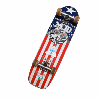 Skate Old School Pocket Pistols MOD Usado | Bowl / Pool | Truck Slamt | Rodas 56 mm