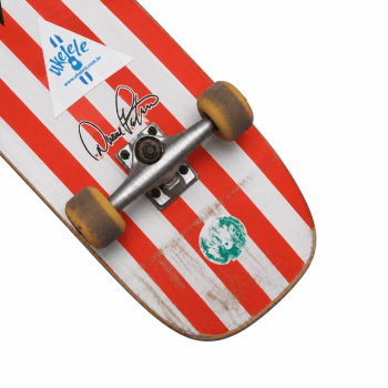 Skate Old School Pocket Pistols MOD Usado | Bowl / Pool | Truck Slamt | Rodas 56 mm