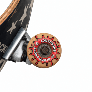 Skate Old School Pocket Pistols MOD Usado | Bowl / Pool | Truck Slamt | Rodas 56 mm