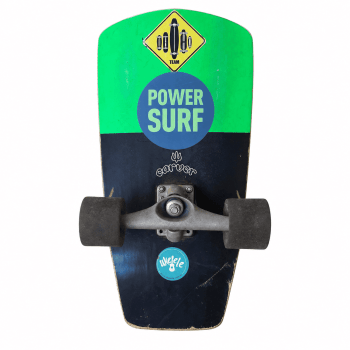 Skate Simulador de Surf Carver Flying Manta - Usado