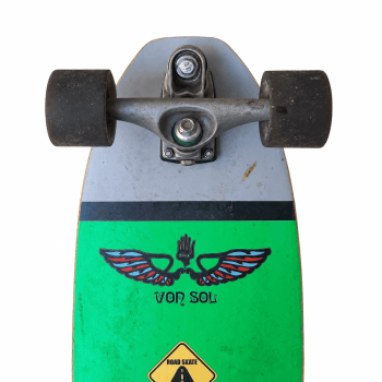 Skate Simulador de Surf Carver Flying Manta - Usado
