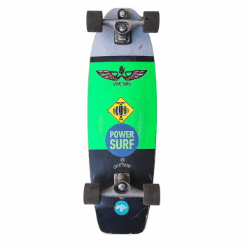 Skate Simulador de Surf Carver Flying Manta - Usado Skate Simulador de Surf Carver Flying Manta - Usado