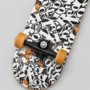 Skate Red Nose Street Usado