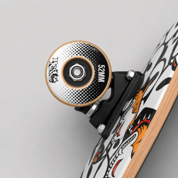 Skate Red Nose Street Usado