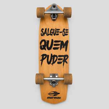 Skate Simulador de Sur Mormaii - Usado