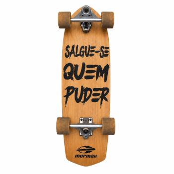 Skate Simulador de Surf Mormaii - Usado Skate Simulador de Surf Mormaii - Usado